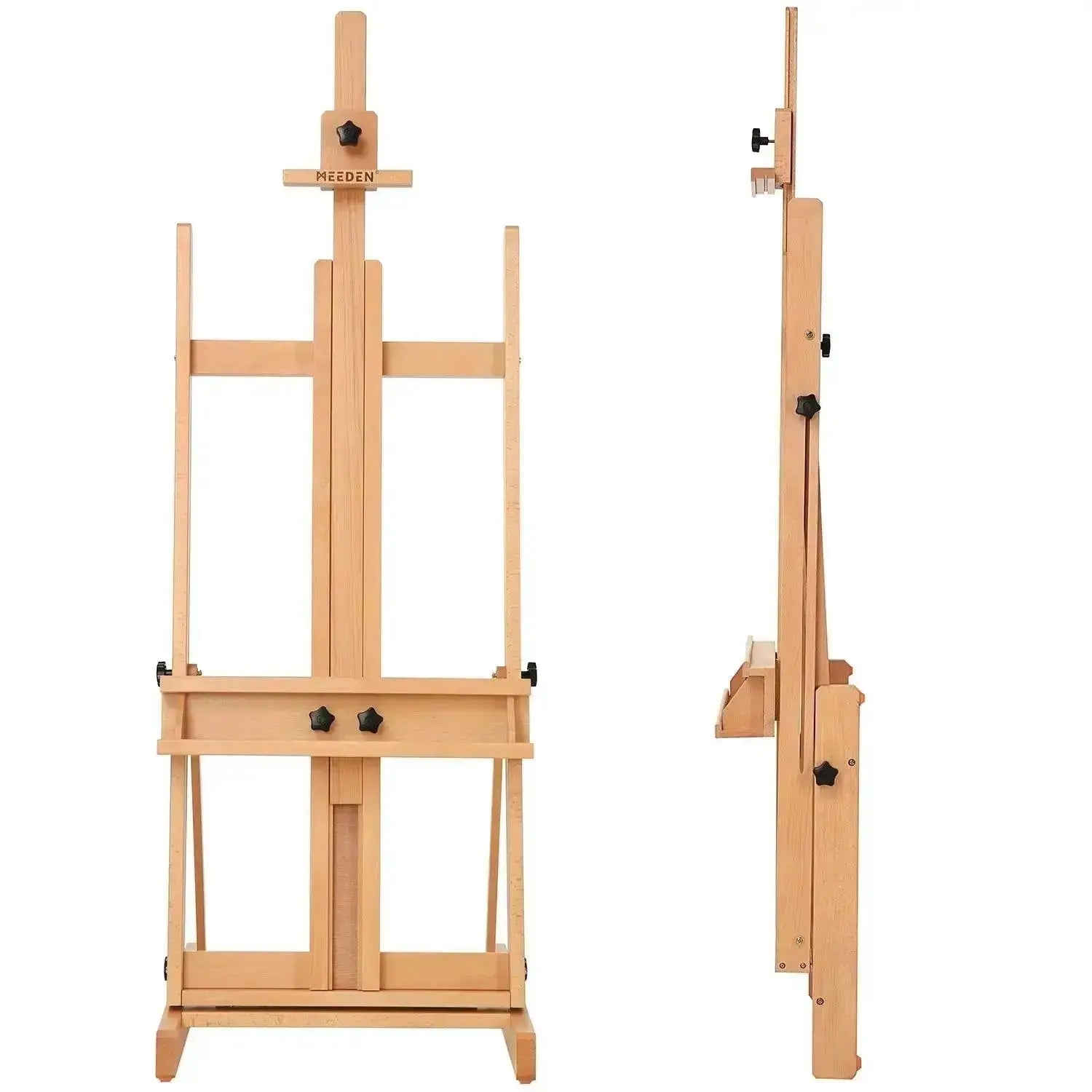 meeden-dw01-chevalet-bois-h-tre-grand-format image 8