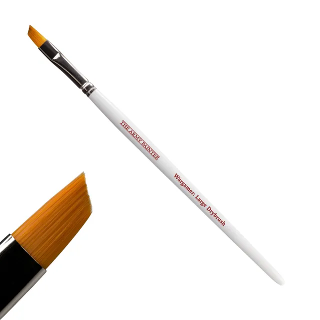 the-army-painter-wargamer-large-drybrush-pinceau-brossage-sec image 1