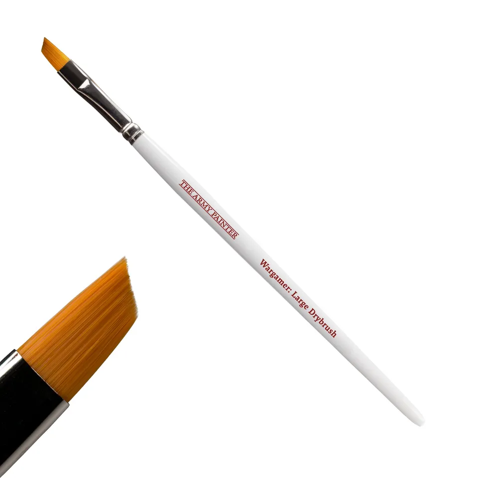 the-army-painter-wargamer-large-drybrush-pinceau-brossage-sec image 1