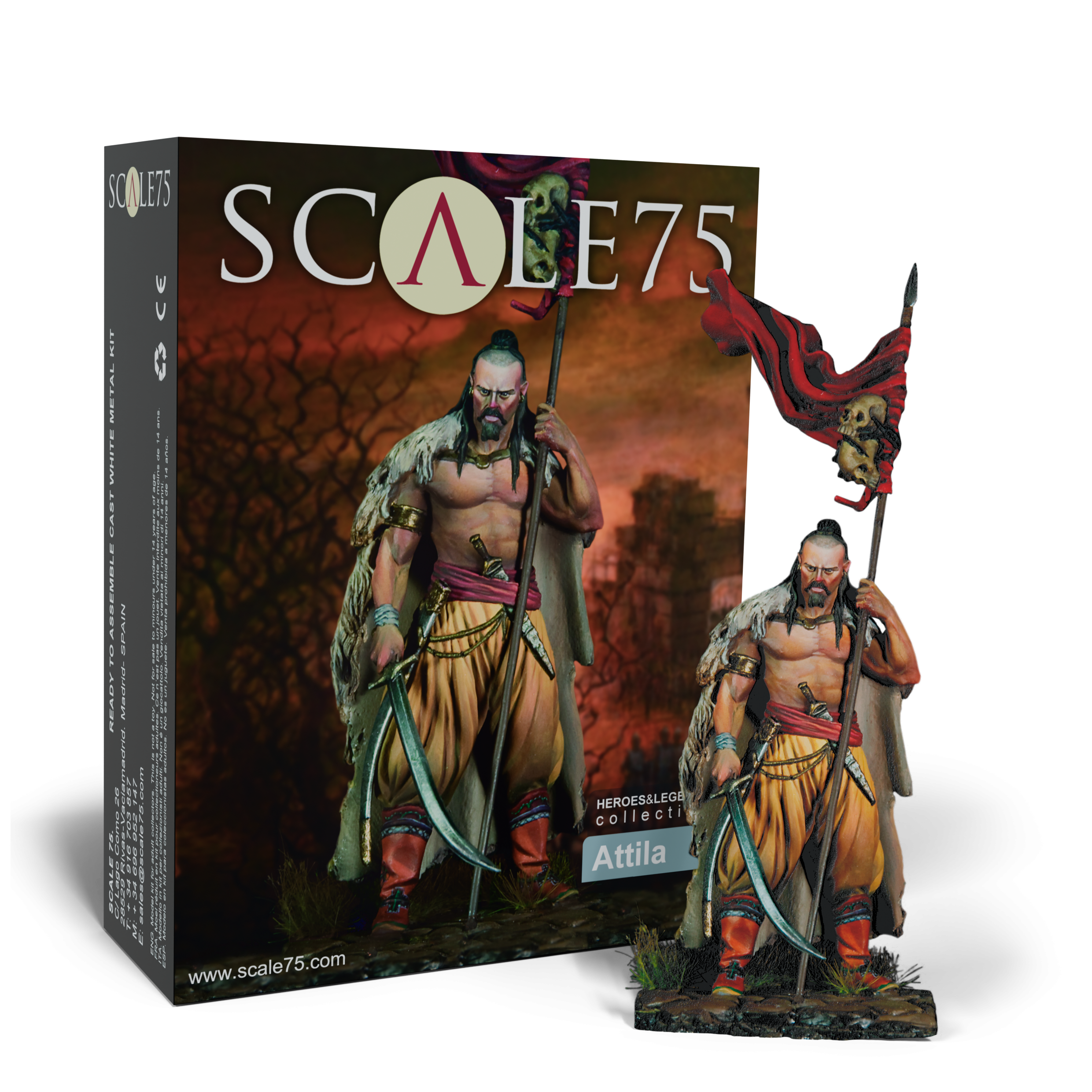 scale75-heroes-legends-attila-figurine-75-mm-m-tal-non-peinte image 1