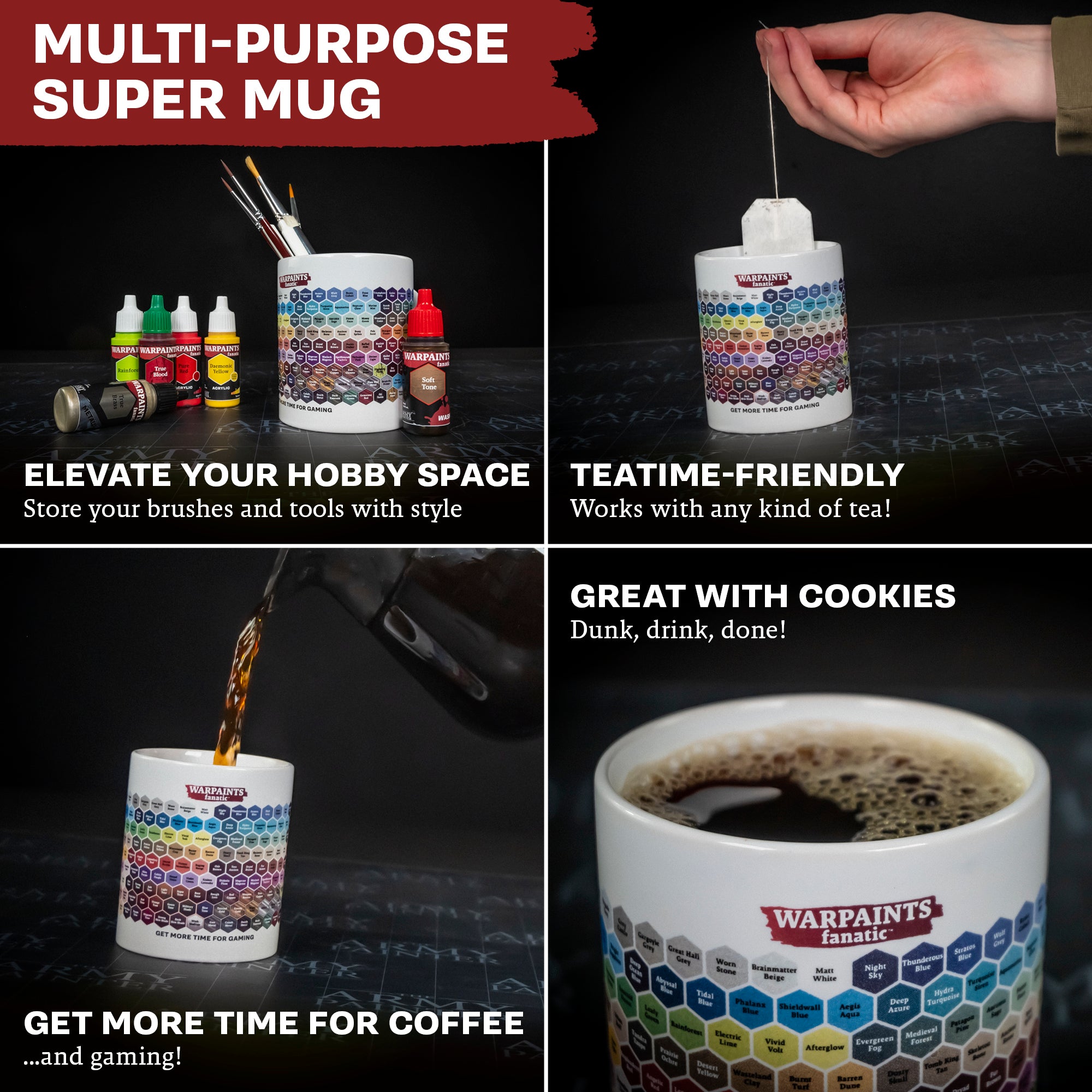 the-army-painter-merchandise-mug-combo-tasse-atelier-hexagones image 4