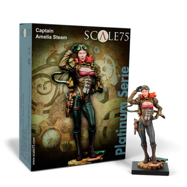 scale75-captain-amelia-steam-figurine-75-mm-m-tal image 1