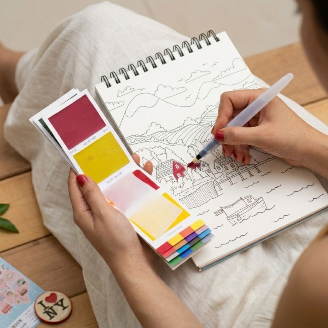 viviva-bundles-summer-adventure-coffret-aquarelle-t-livre image 7
