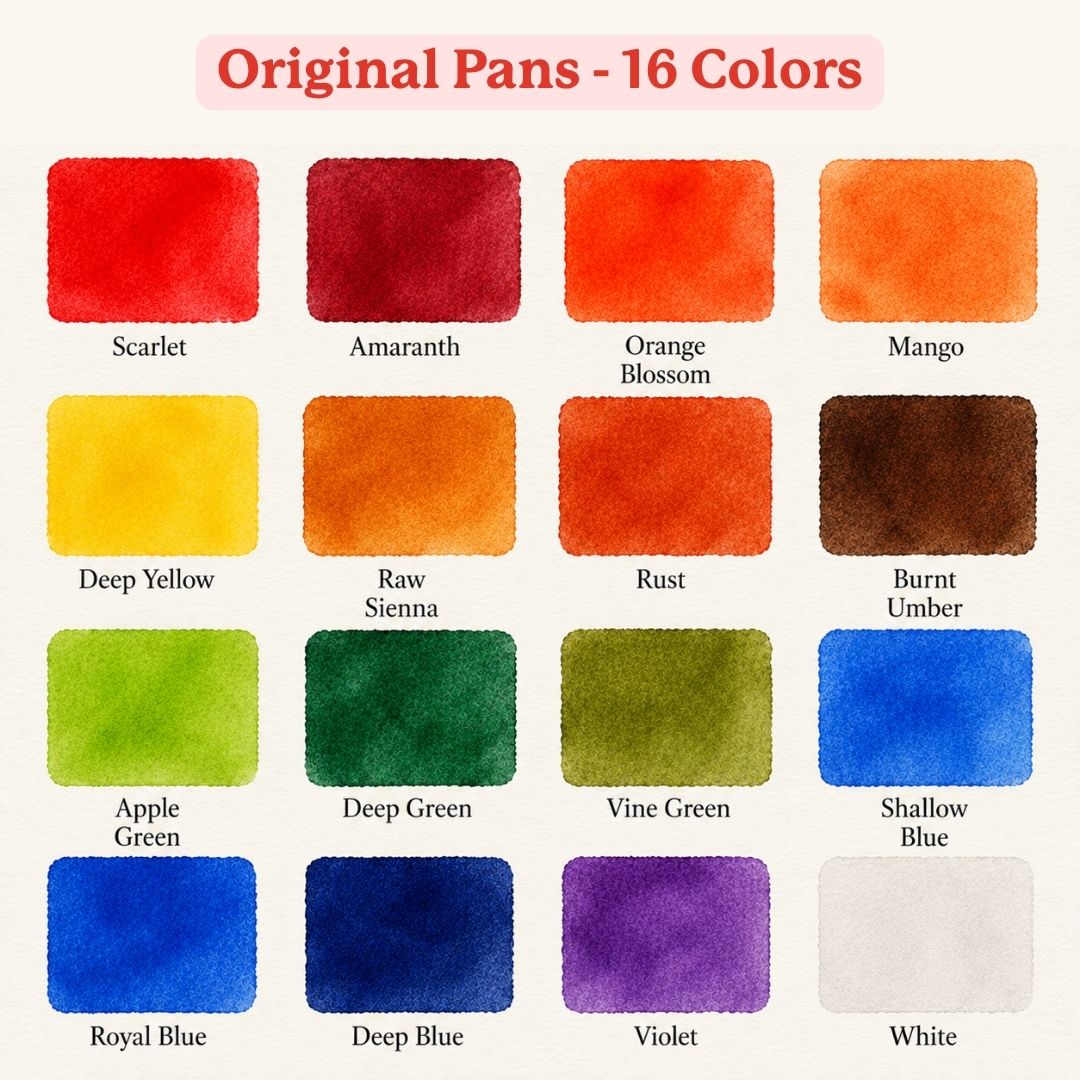 viviva-watercolor-pans-original-godets-aquarelle-16-couleurs-li-ge image 5