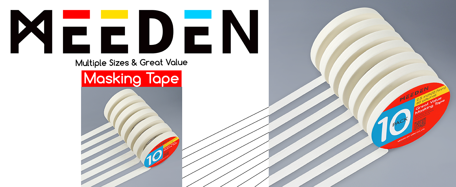 meeden-tapes-lot-5-rubans-adh-sif-artiste-55-m image 8