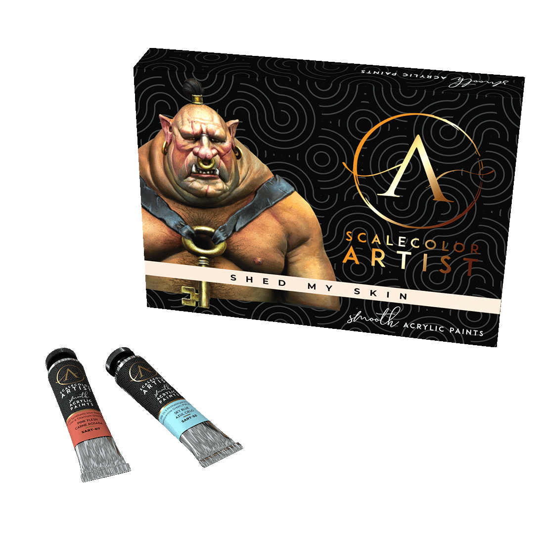 scale75-pack-shed-my-skin-bort-the-iron-butcher-kit-peinture-figurine image 2