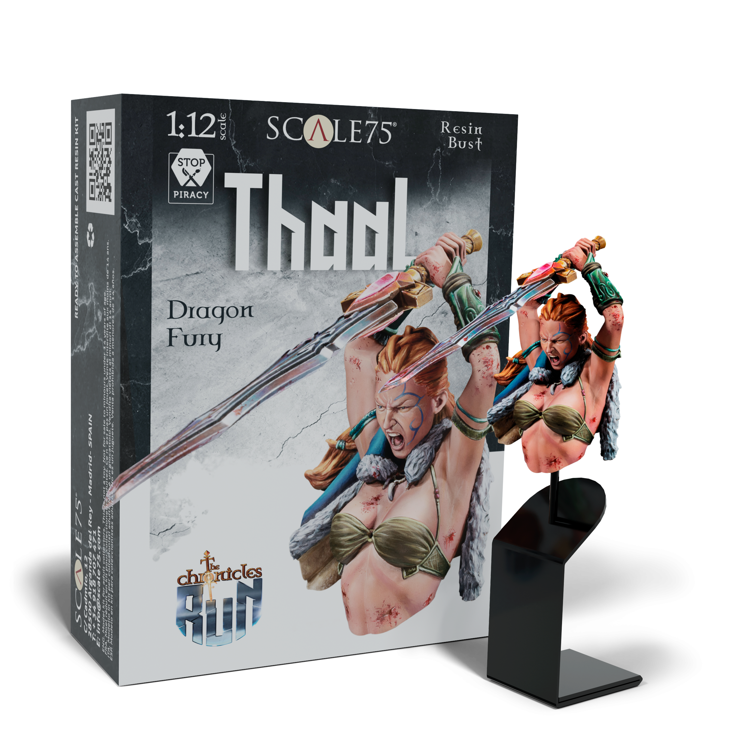 scale75-characters-thaal-dragon-fury-figurine-1-10 image 1