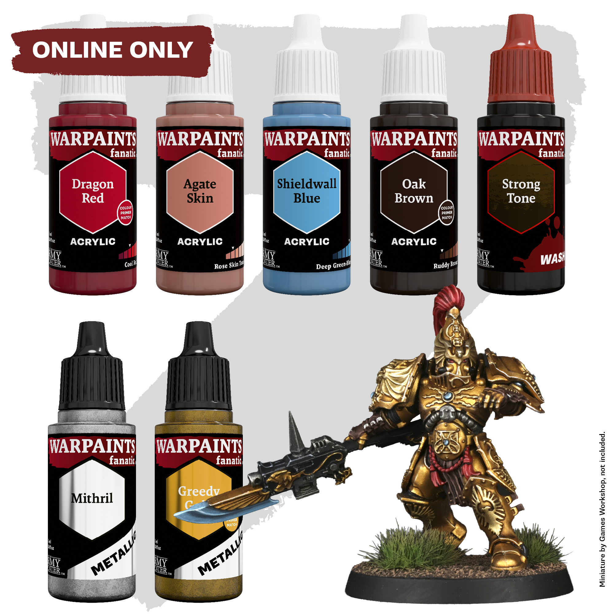 the-army-painter-combat-se7ens-auric-gold-coffret-peinture-figurine-or-7-couleur image 1
