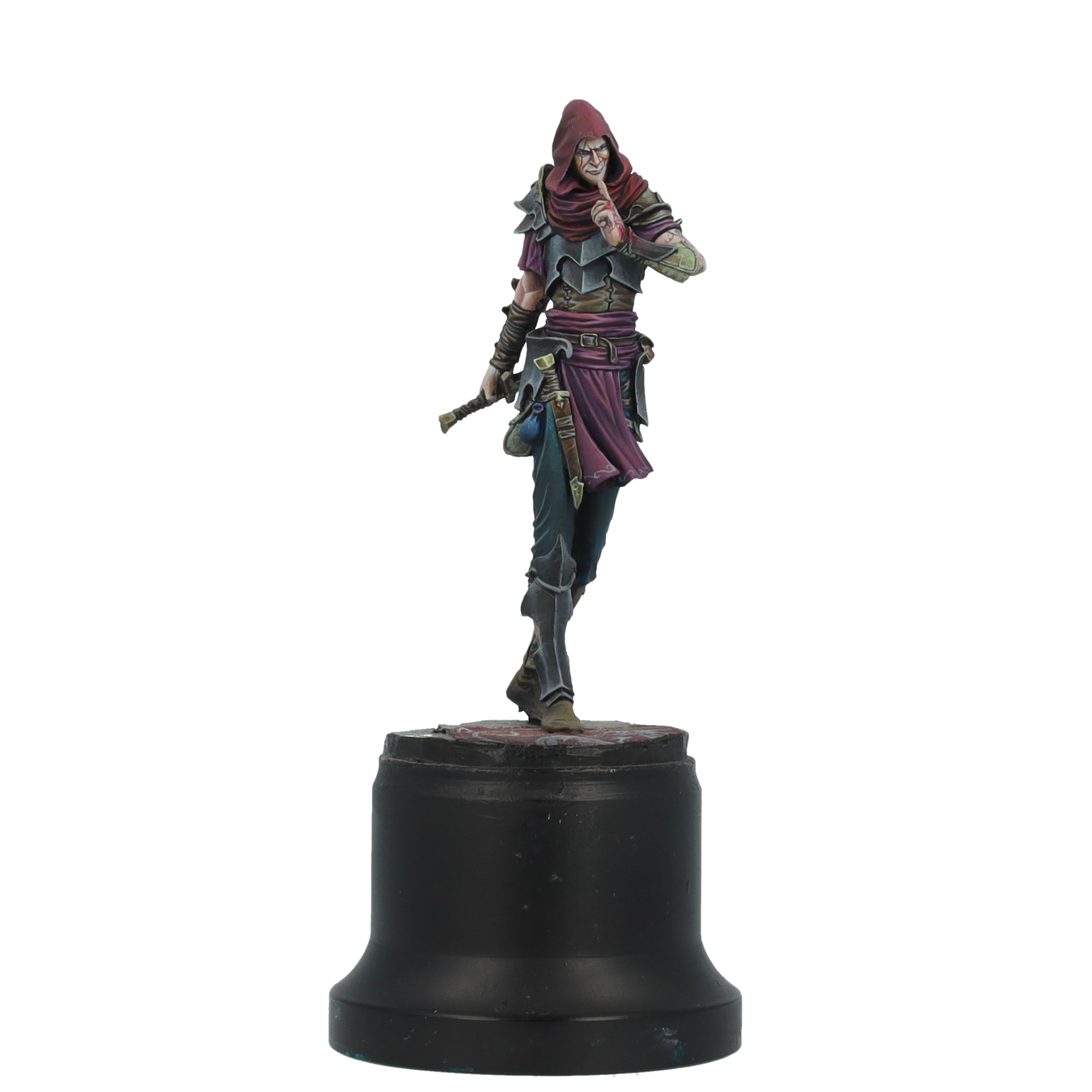 scale75-scaleworld-fantasy-dark-elf-figurine-m-tal-non-peinte image 2