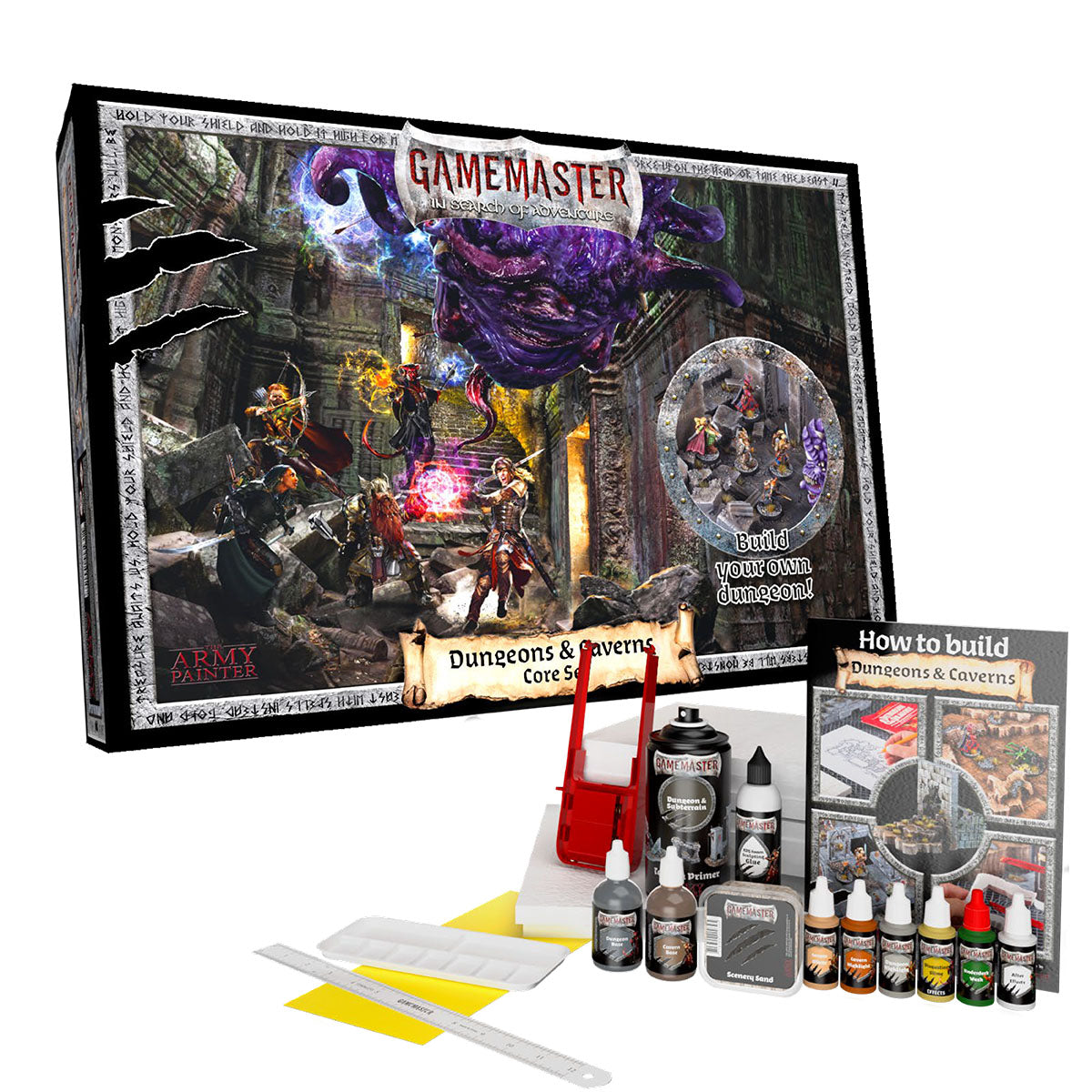 the-army-painter-gamemaster-dungeons-cavern-core-set-kit-donjon image 2