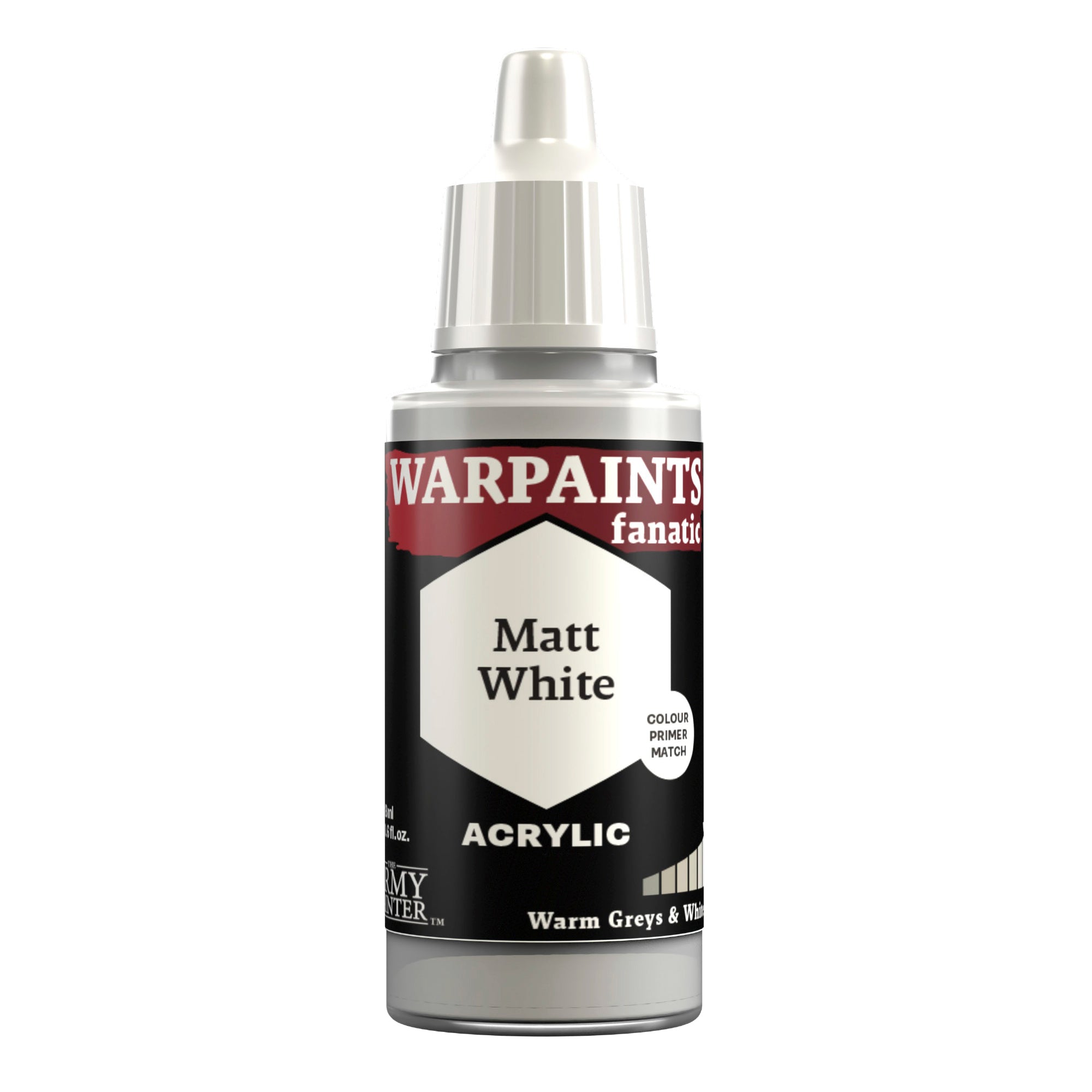 the-army-painter-warpaints-fanatic-matt-white-peinture-acrylique image 1