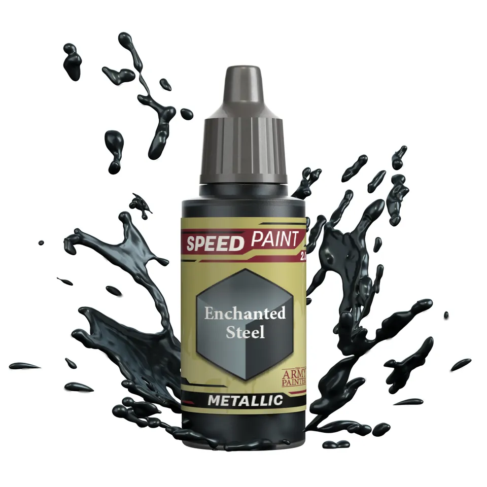 the-army-painter-speedpaint-enchanted-steel-peinture-acier image 1