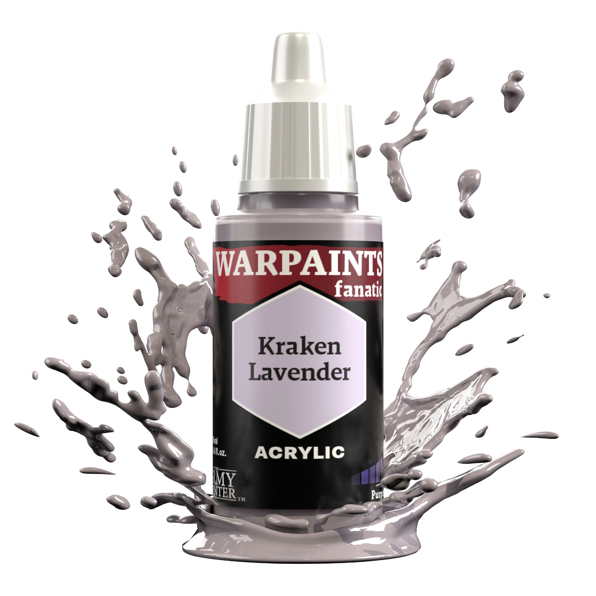 the-army-painter-warpaints-fanatic-kraken-lavender-peinture-violet-18-ml image 2