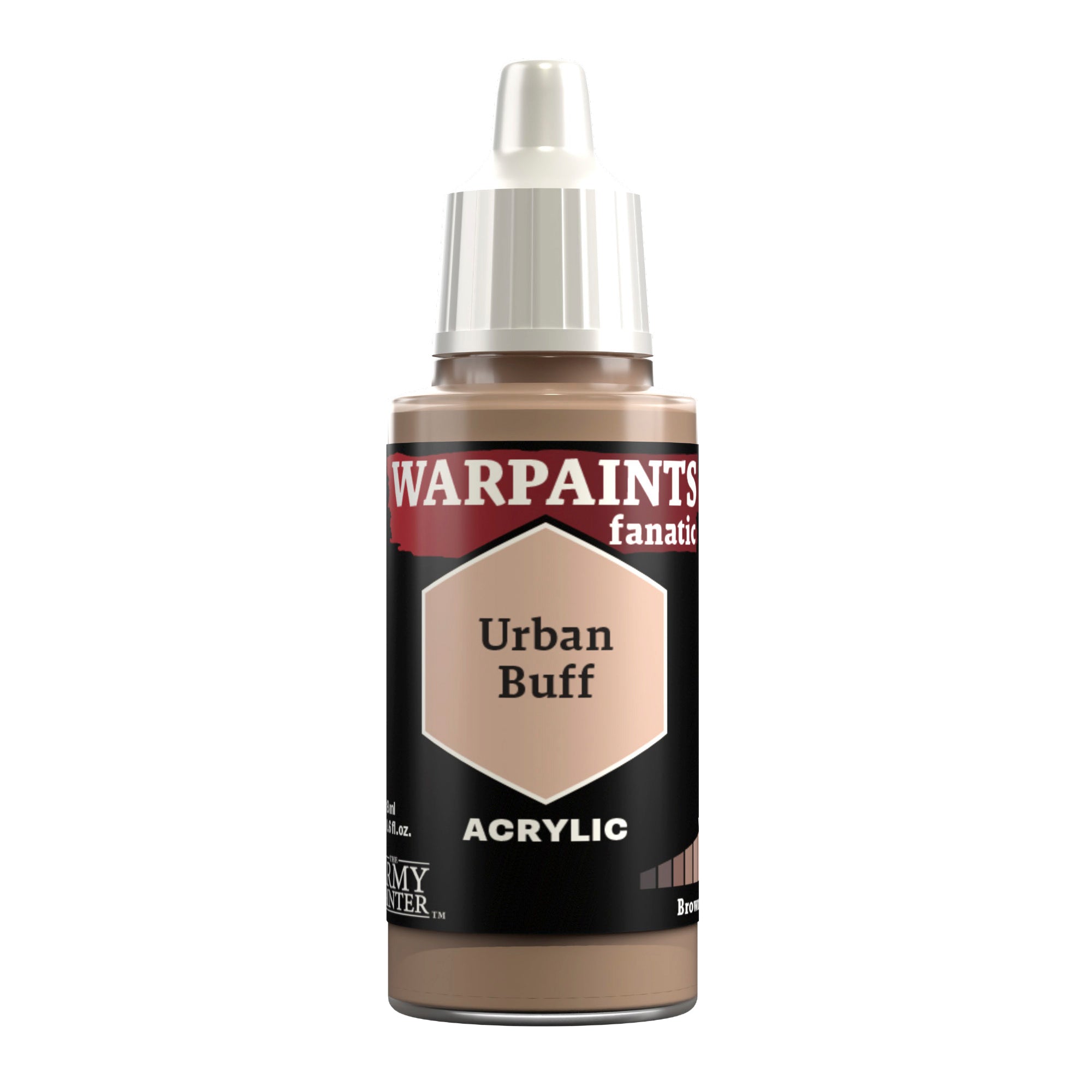 the-army-painter-warpaints-fanatic-urban-buff-peinture-18ml image 1