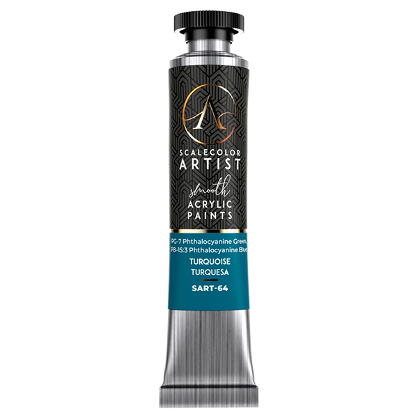 scale75-scalecolor-artist-turquoise-peinture-acrylique-20-ml image 1