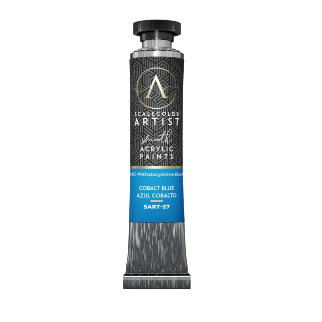 scale75-scalecolor-artist-cobalt-blue-peinture-acrylique-bleue-20ml image 1