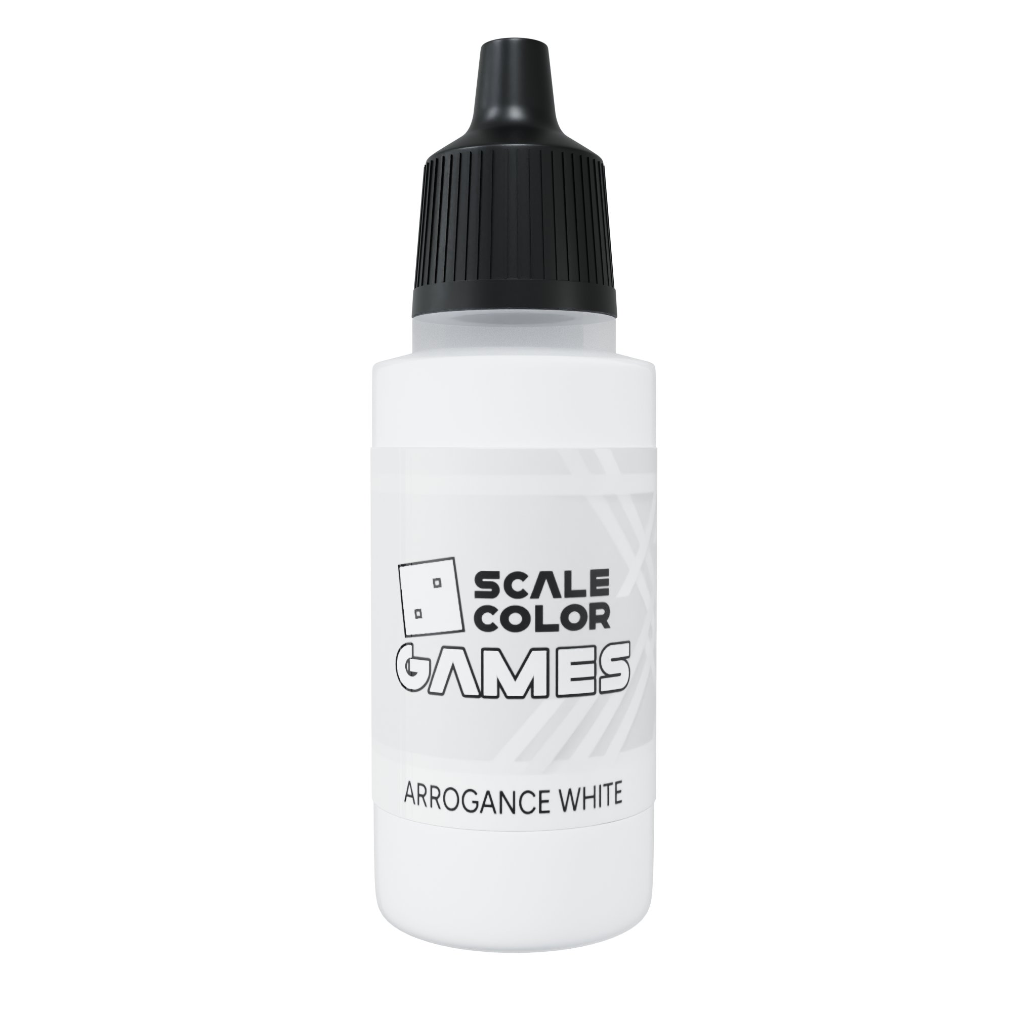 scale75-scalecolor-arrogance-white-peinture-acrylique-17ml-blanc image 1