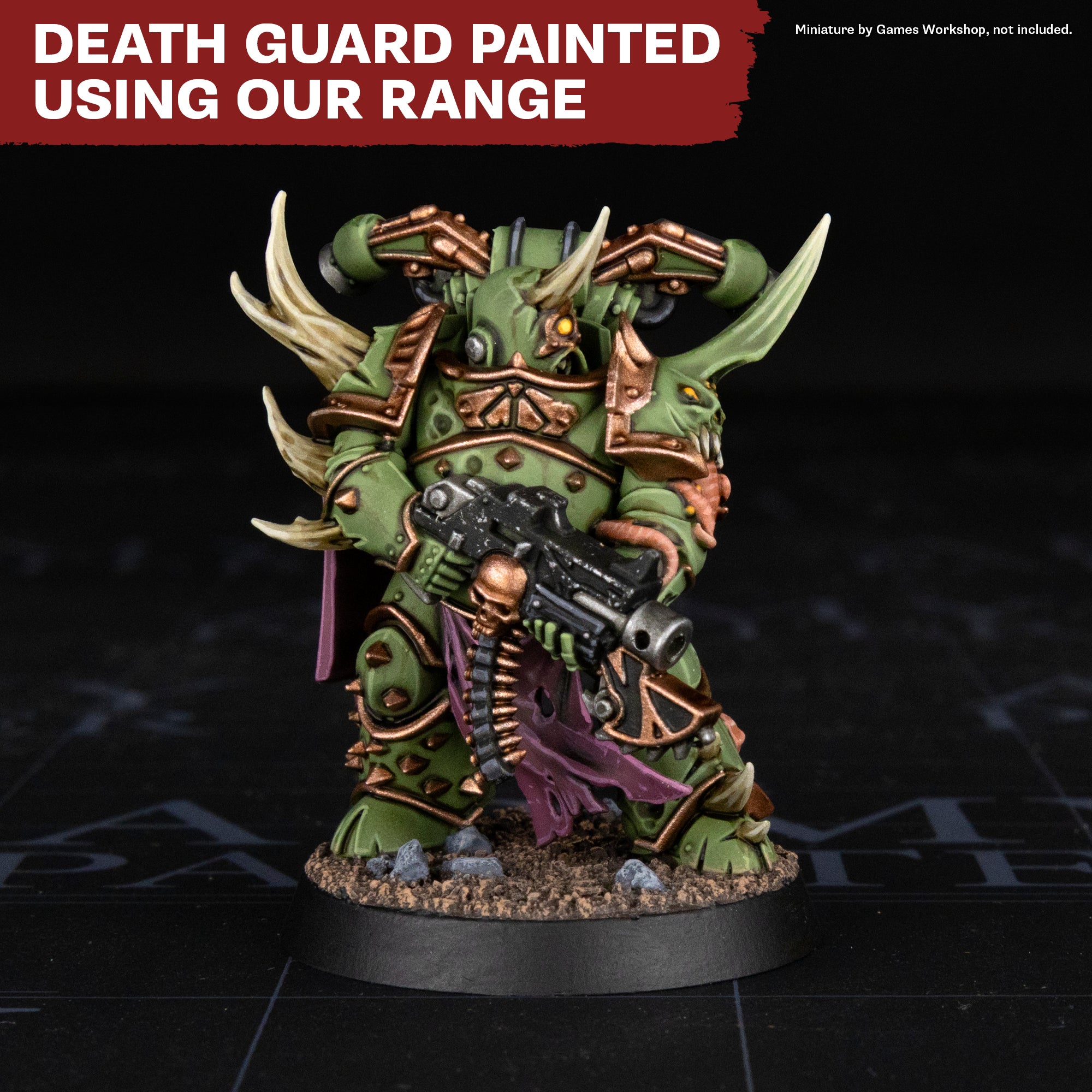 the-army-painter-bundle-coffret-peintures-death-guard-chair-et-m-taux image 2