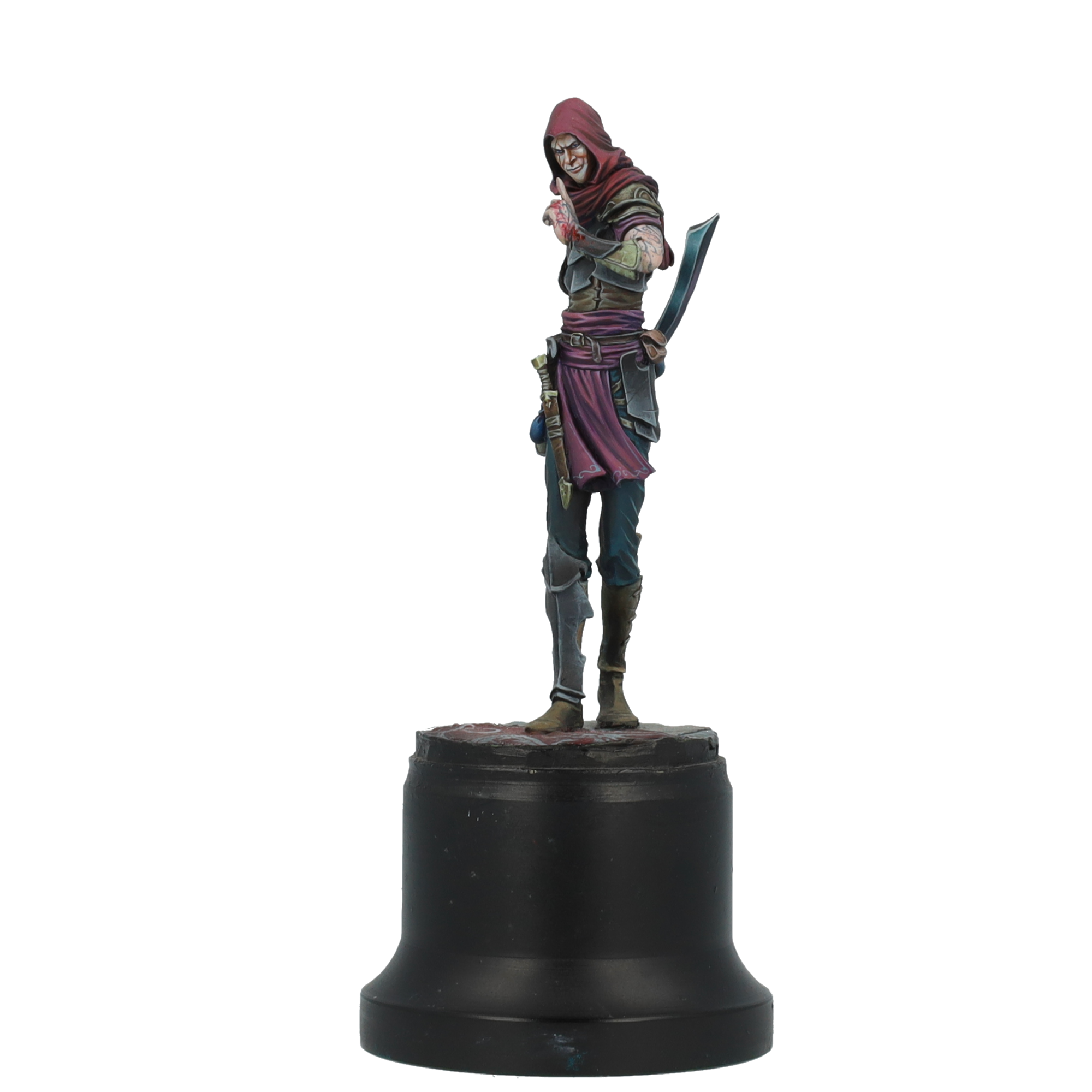 scale75-scaleworld-fantasy-dark-elf-figurine-m-tal-non-peinte image 4