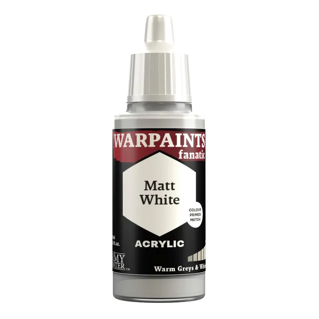 the-army-painter-warpaints-fanatic-matt-white-peinture-acrylique image 1