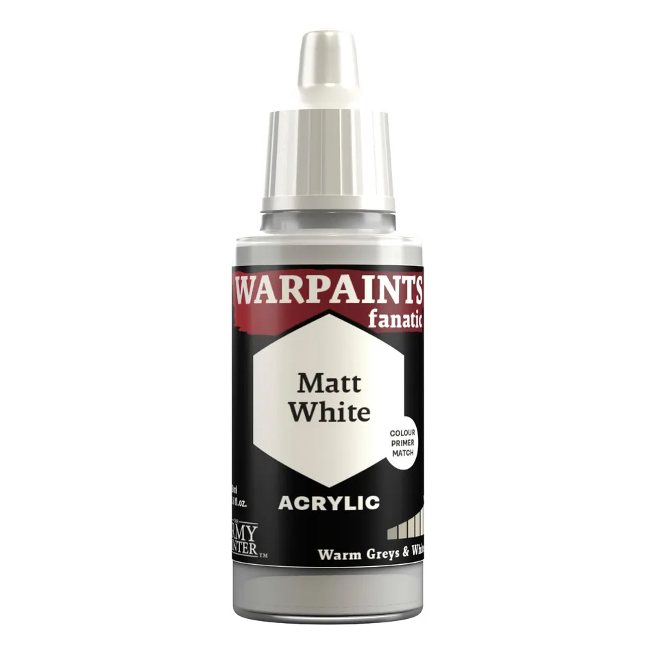 the-army-painter-warpaints-fanatic-matt-white-peinture-acrylique image 1