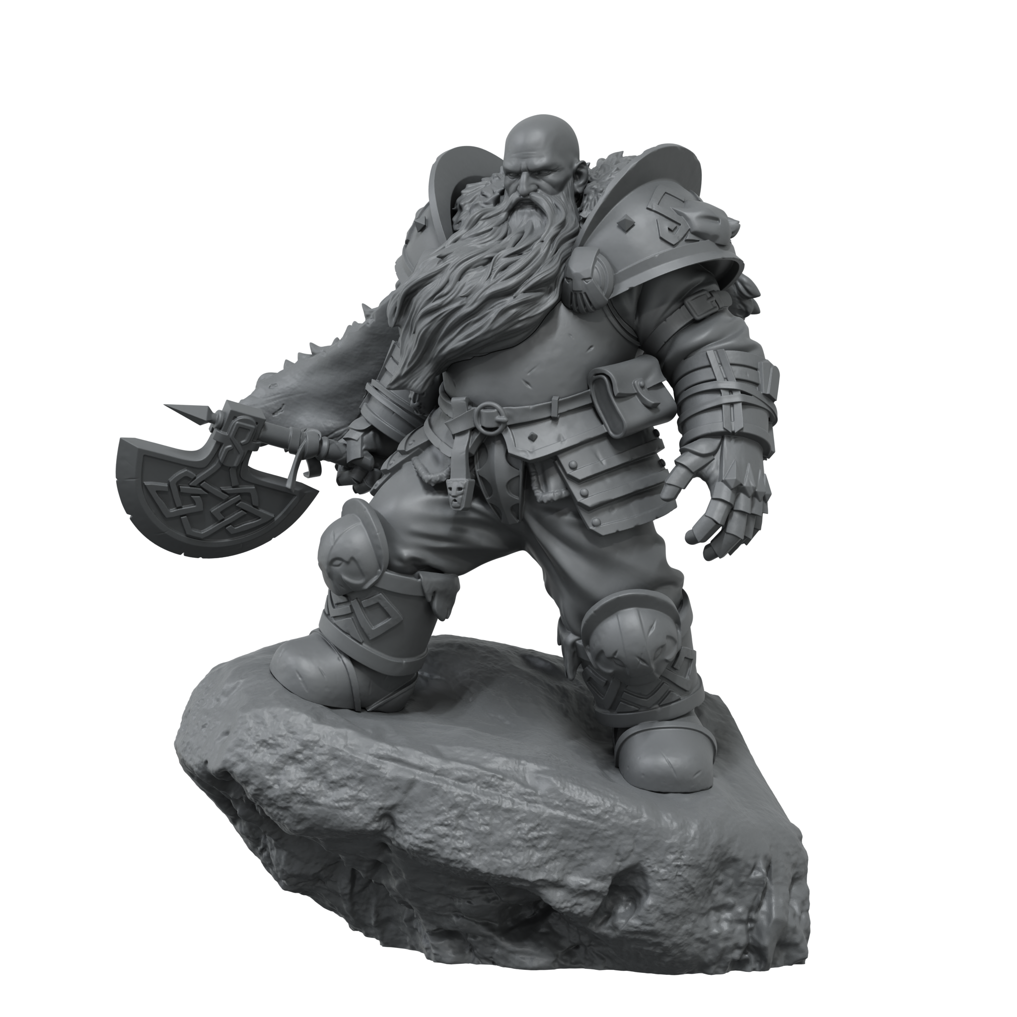 scale75-characters-thalgrin-stronghold-figurine-75mm-non-peinte image 2