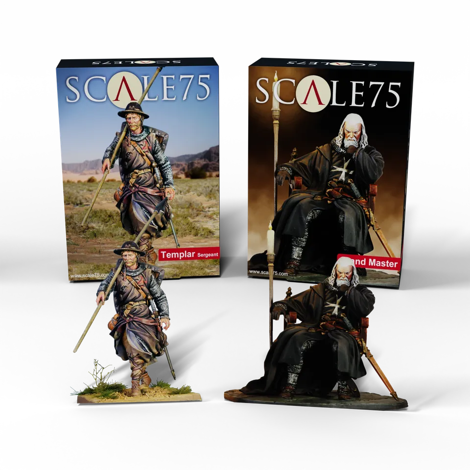 scale75-bundles-pack-middle-age-classics-figurines-scm-002-scm-003 image 1