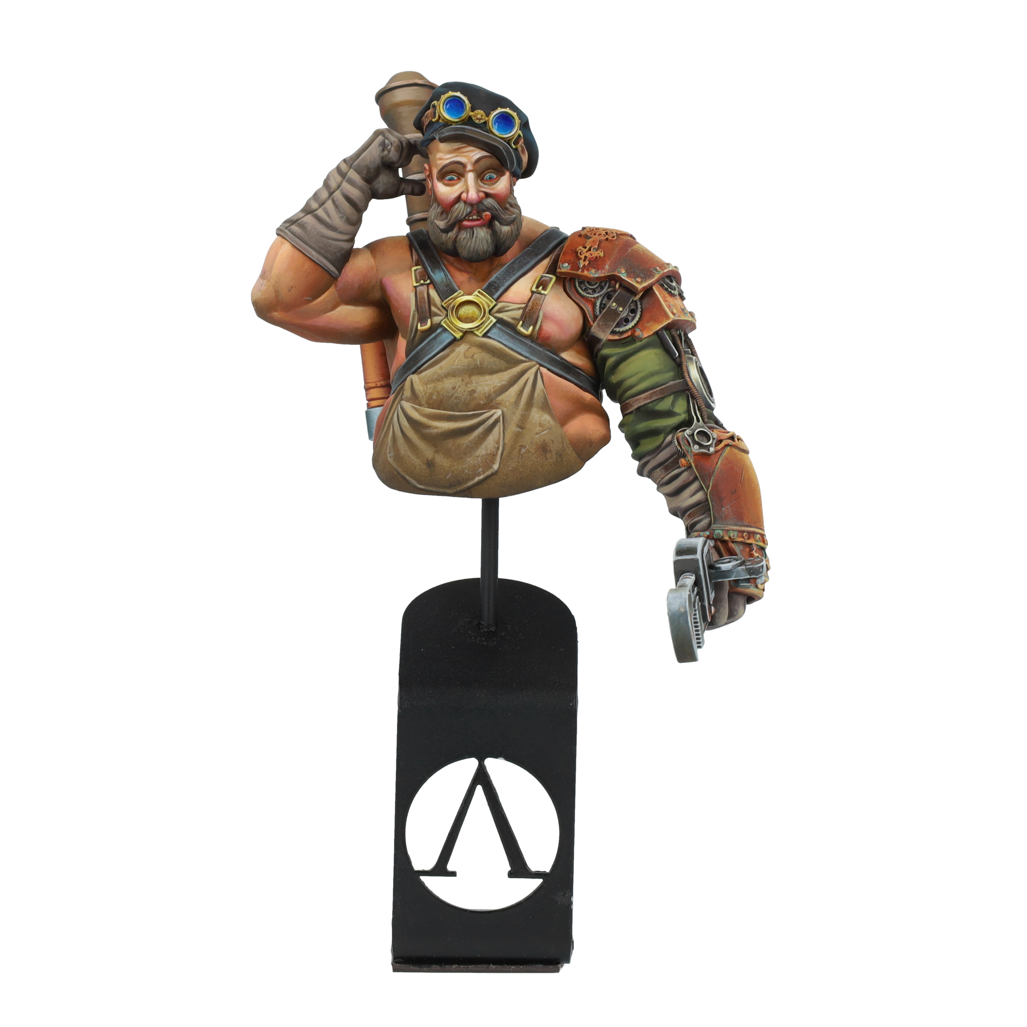 scale75-naughty-gears-joe-cassidy-figurine-non-peinte image 3