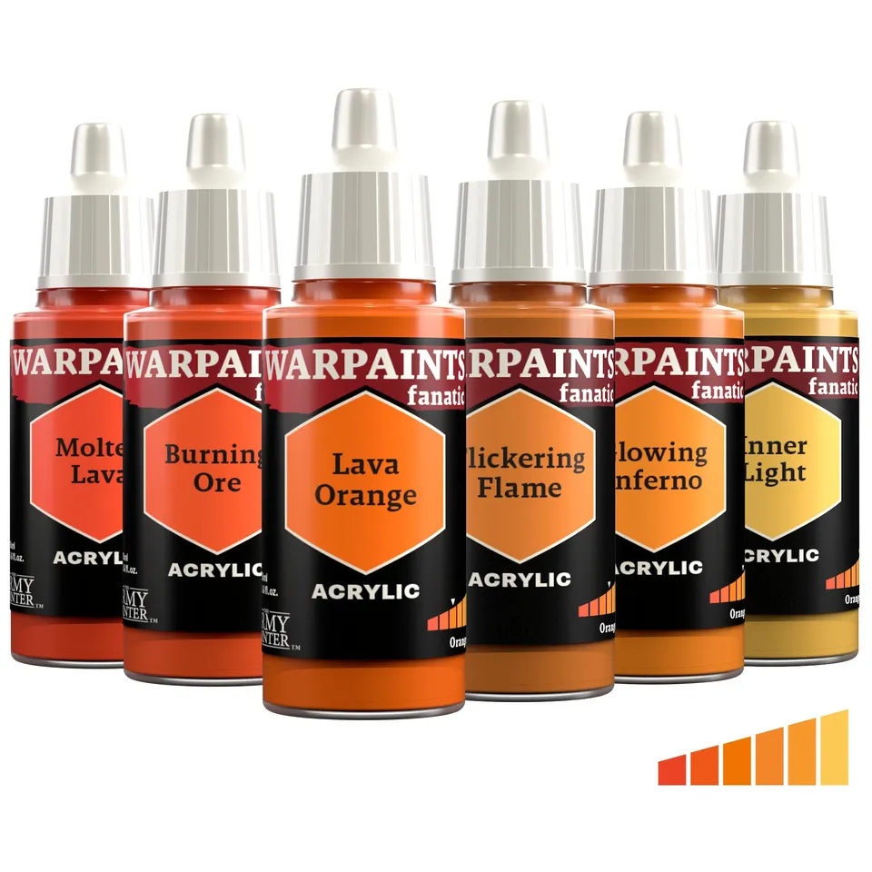 the-army-painter-warpaints-fanatic-flexible-triad-oranges-peinture-6x18ml image 1