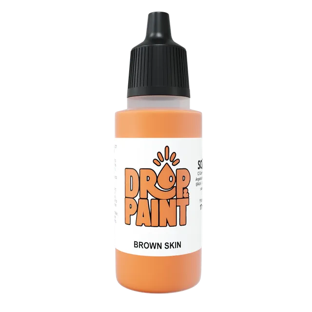 scale75-scalecolor-brown-skin-peinture-miniature-peau-mate-17ml image 1