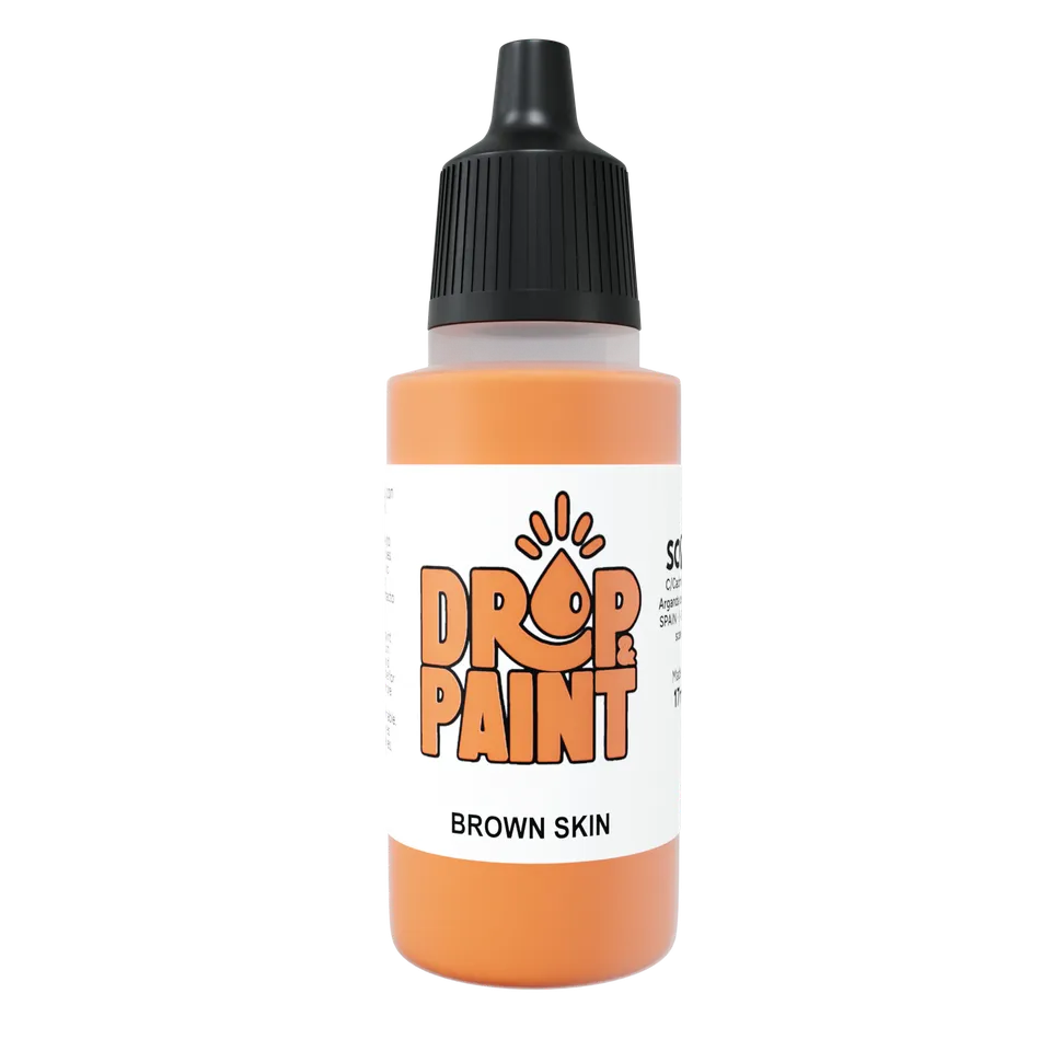 scale75-scalecolor-brown-skin-peinture-miniature-peau-mate-17ml image 1