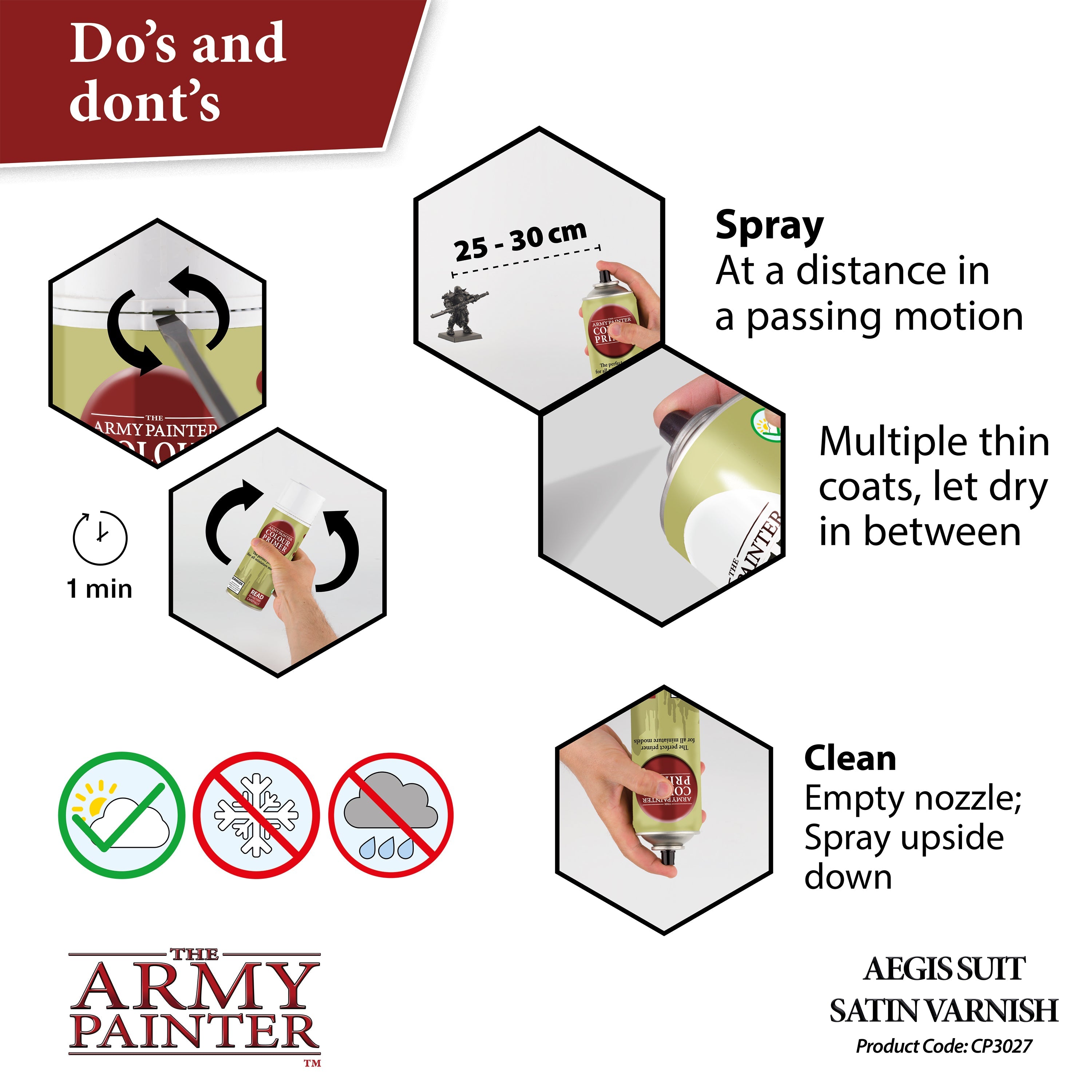 army-painter-aegis-suit-vernis-satin-spray-figurine-400-ml image 5