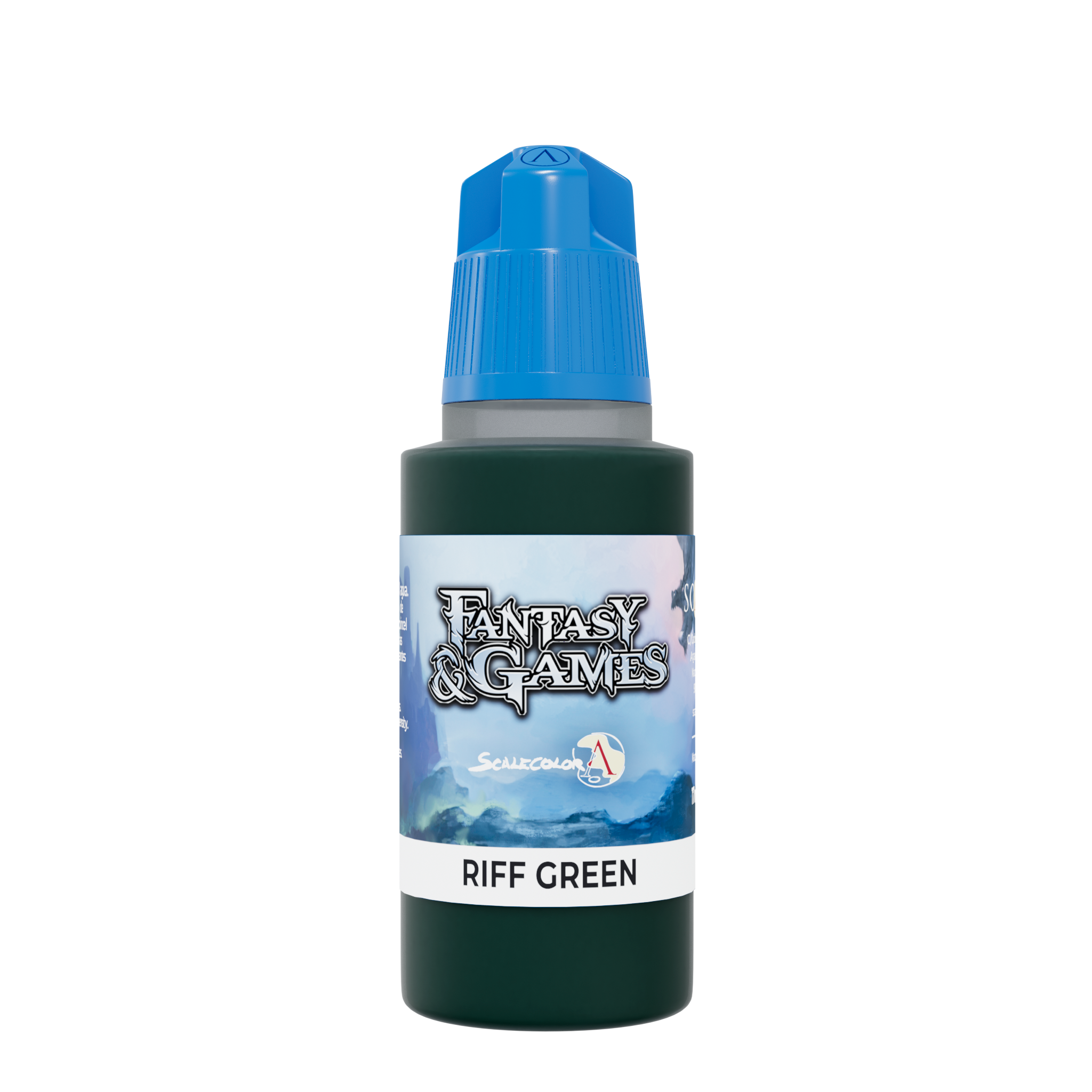 scale75-scalecolor-peinture-acrylique-riff-green-17ml-satin image 1