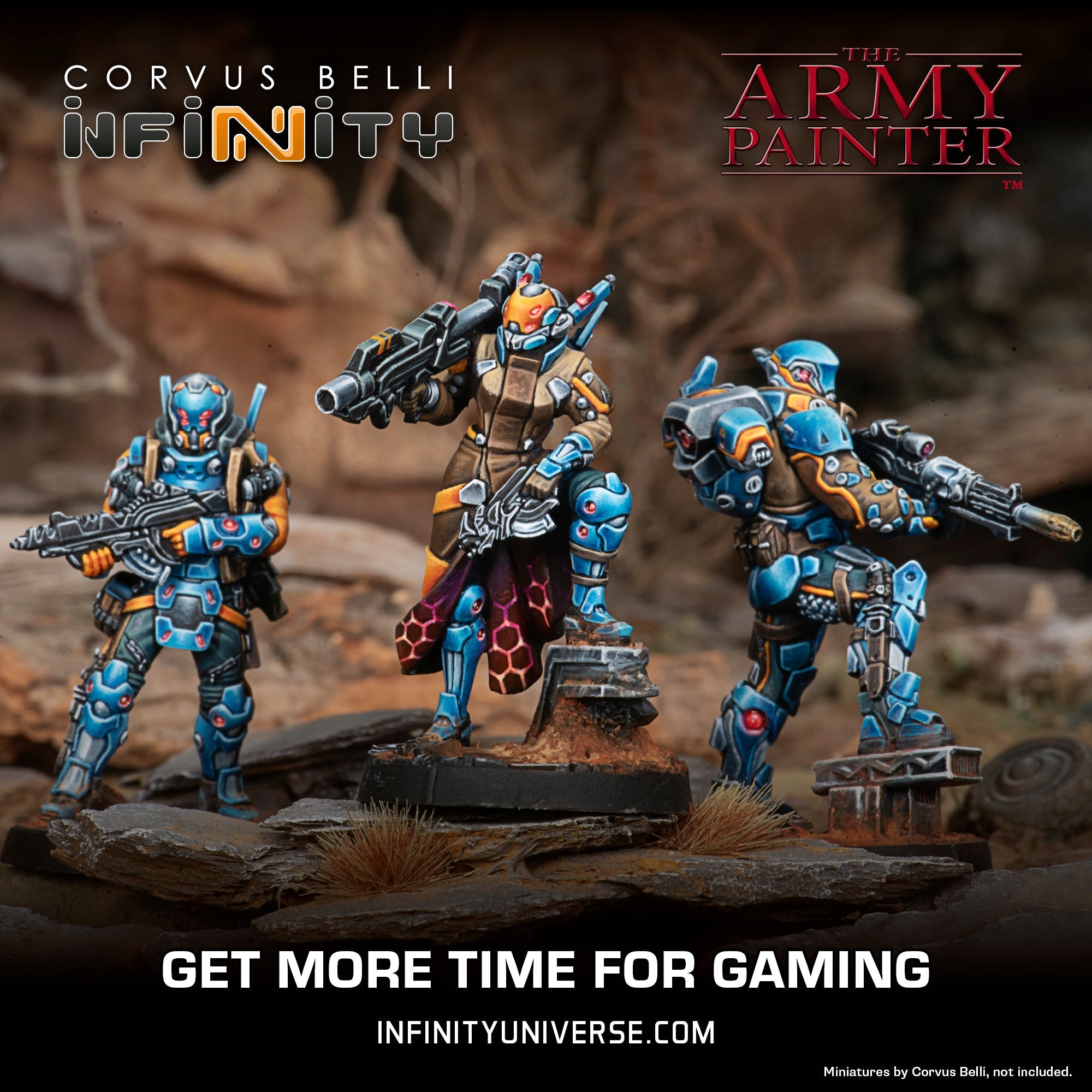 the-army-painter-infinity-panoceania-paint-set-10-pots-figurine image 5
