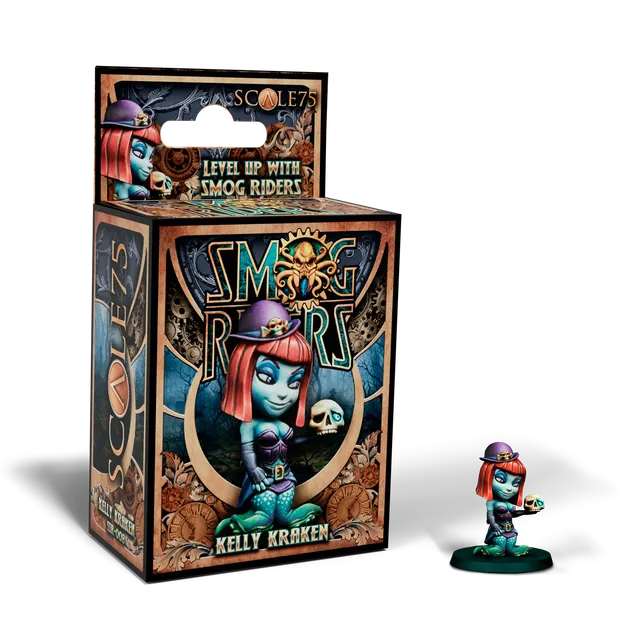 scale75-smog-riders-kelly-kraken-figurine-35mm image 1
