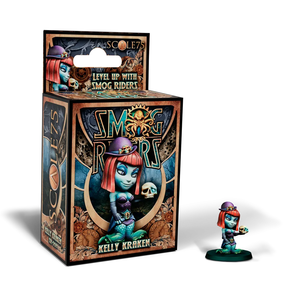 scale75-smog-riders-kelly-kraken-figurine-35mm image 1