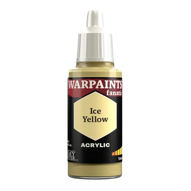 the-army-painter-warpaints-fanatic-ice-yellow-peinture-figurine-18ml-jaune-clair image 1