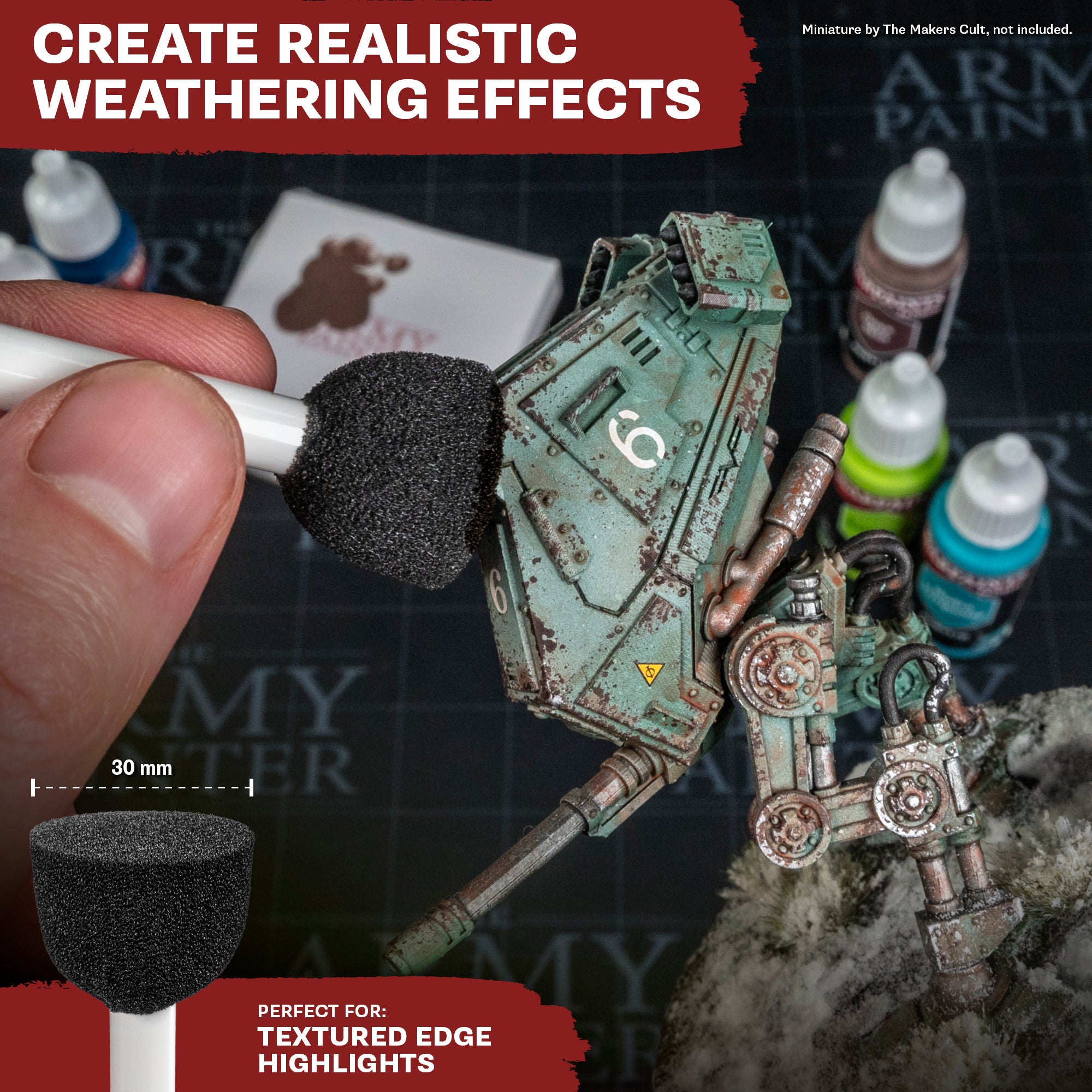 the-army-painter-brushes-set-chipping-monster-edition-2-pinceaux image 2