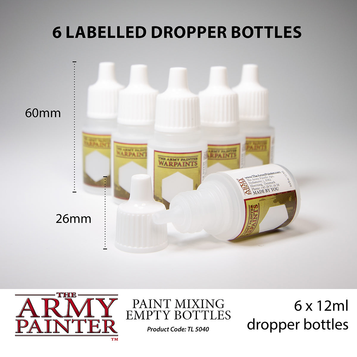 the-army-painter-tools-flacons-m-lange-vides-6-x-12ml-billes image 2