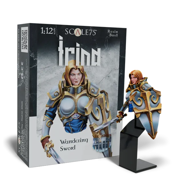 scale75-characters-irina-wandering-sword-figurine-non-peinte image 1