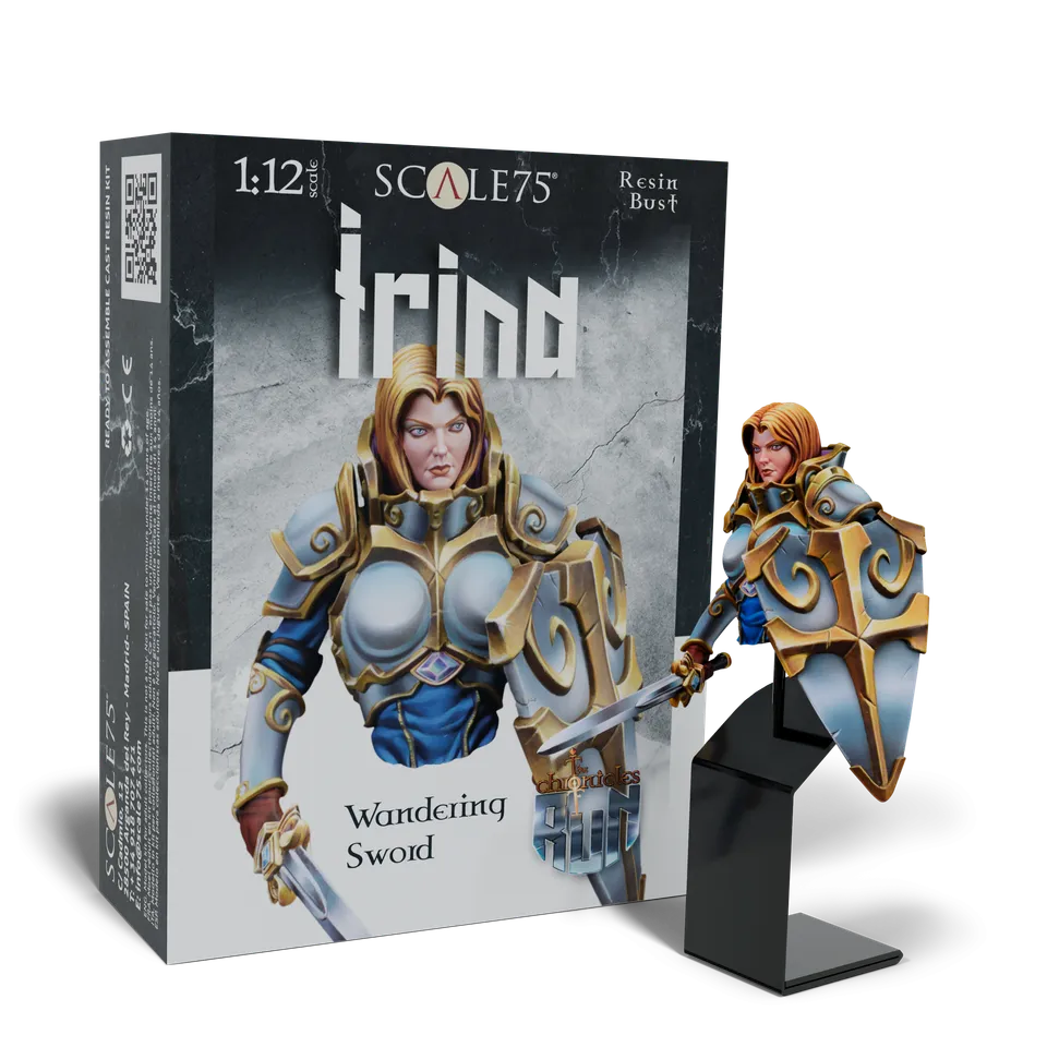 scale75-characters-irina-wandering-sword-figurine-non-peinte image 1