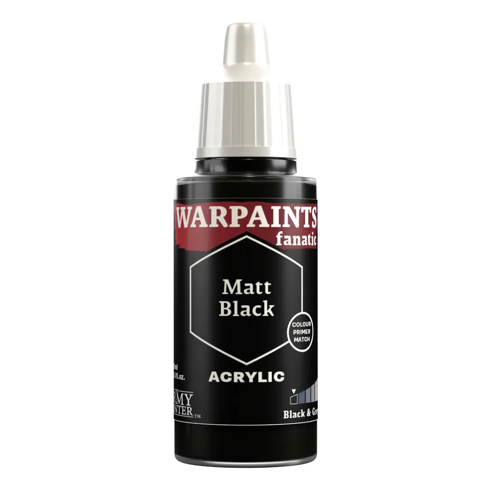 the-army-painter-warpaints-fanatic-matt-black-peinture-noir-mat-18ml image 1
