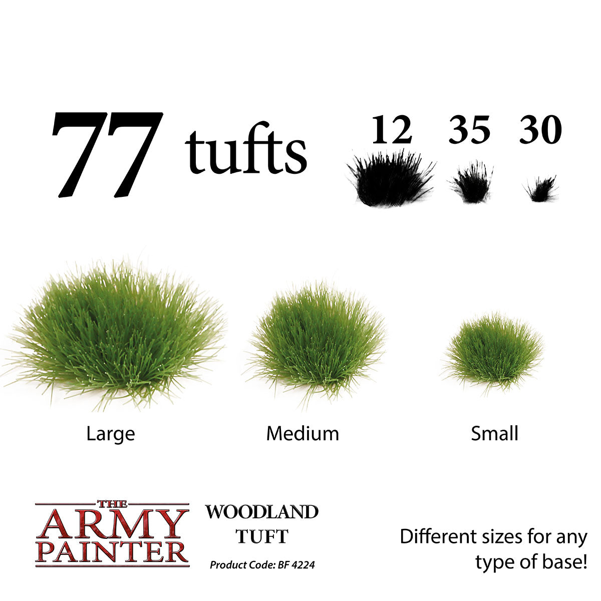 the-army-painter-woodland-tuft-touffes-herbe-77-pi-ces image 2