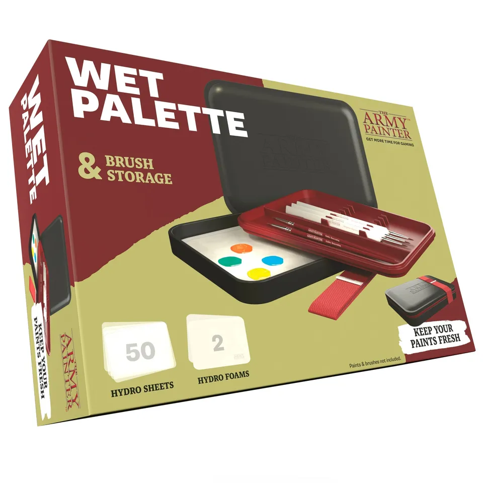the-army-painter-tools-wet-palette-palette-humide-13-8-x-19-8-cm image 1