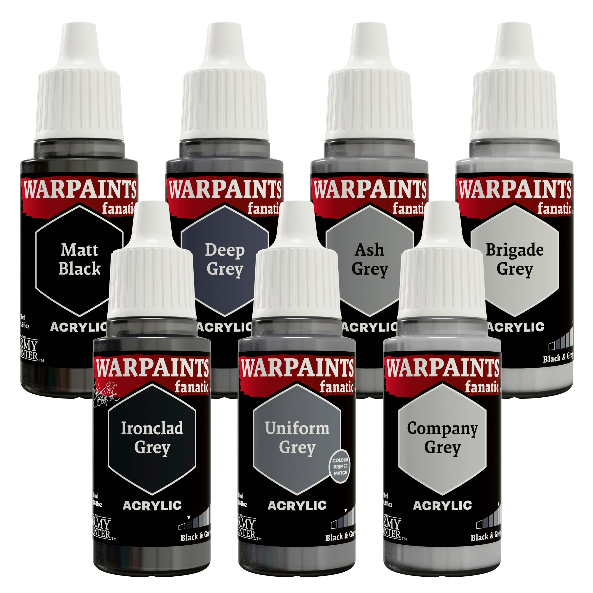 the-army-painter-fanatic-triad-blacks-greys-set-7-peintures image 3