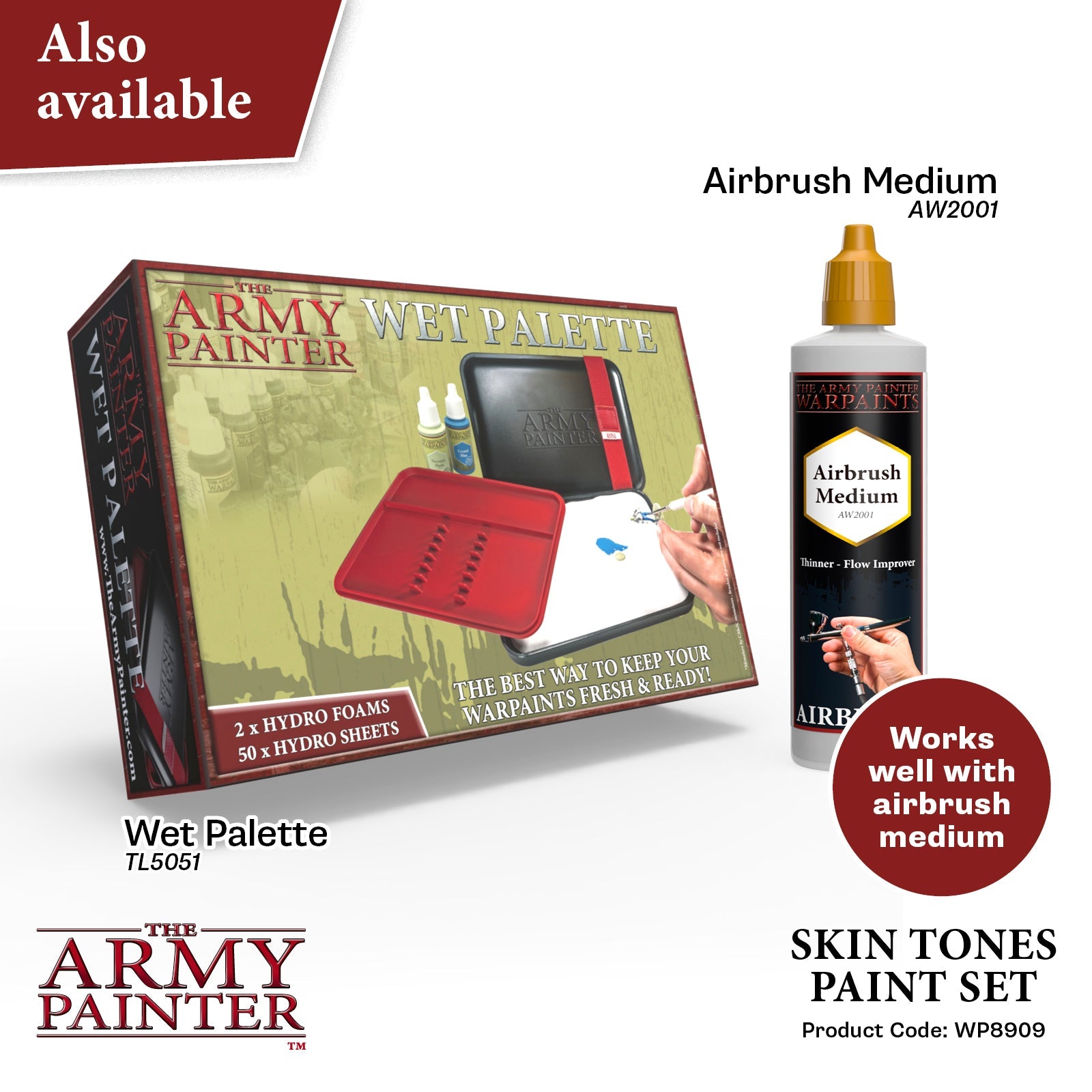 the-army-painter-warpaints-skin-tones-paint-set-peinture-peau-16-pcs image 7