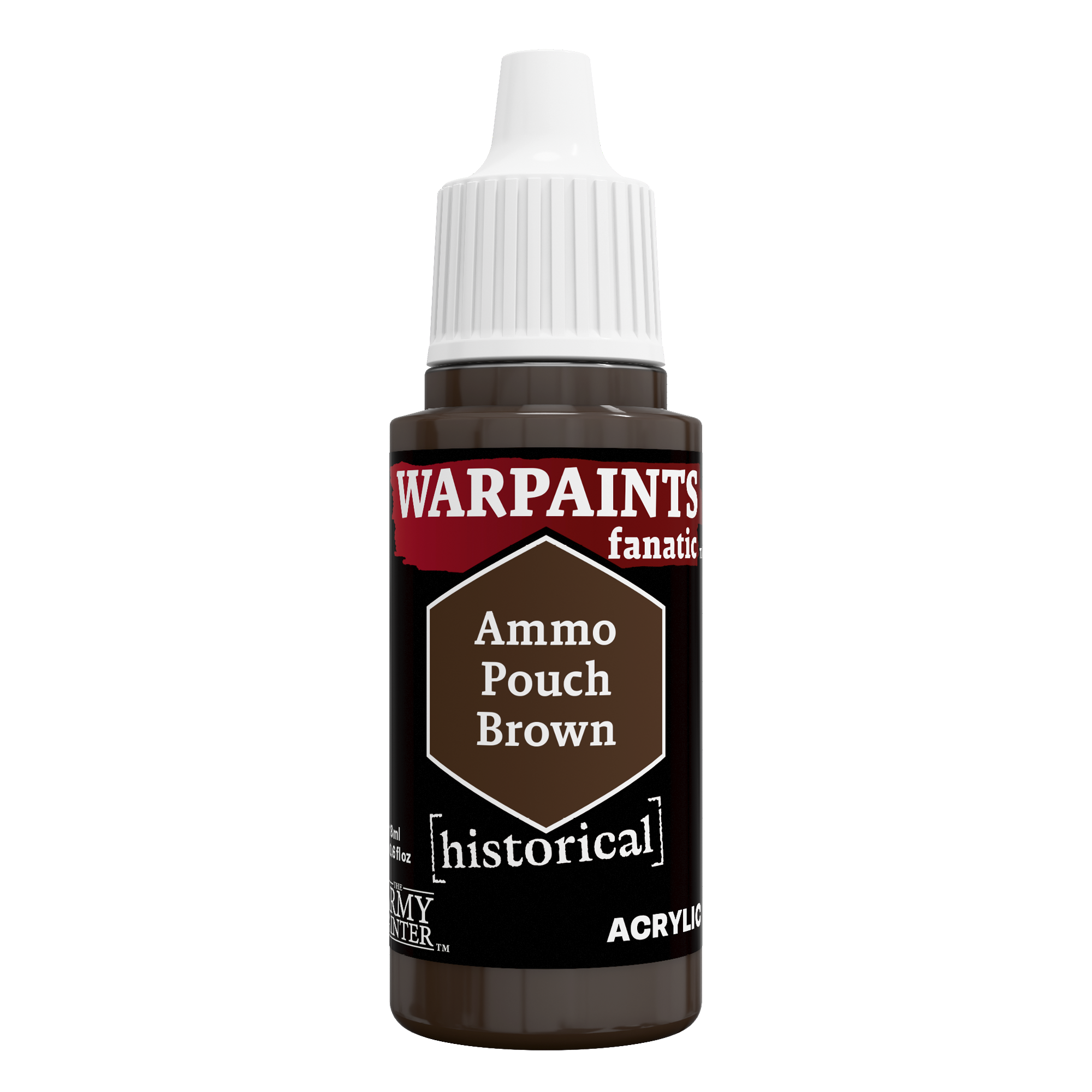 the-army-painter-historical-ammo-pouch-brown-peinture-marron image 1