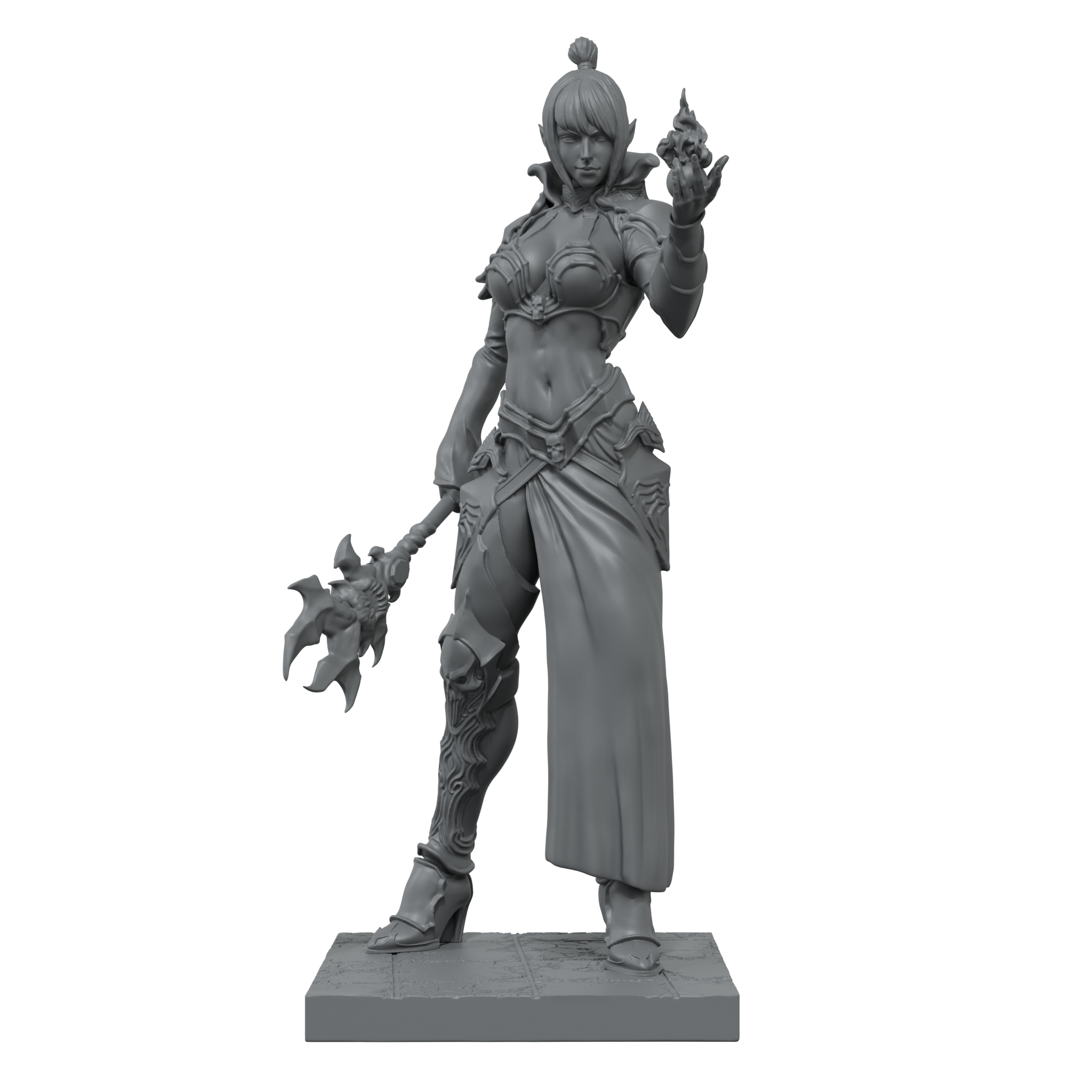 scale75-wargames-fantasy-lisbeth-35mm-figurine-r-sine-non-peinte image 3