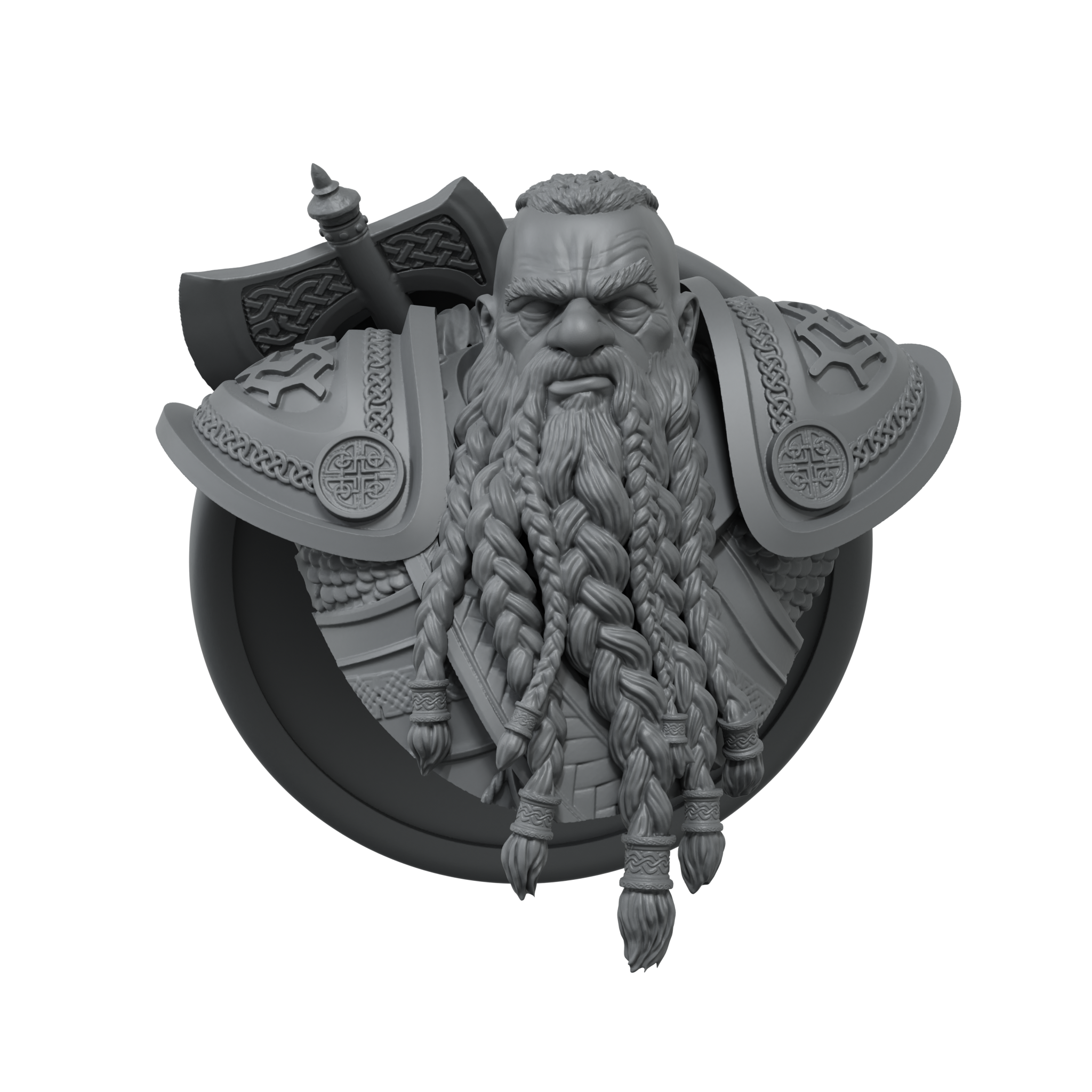 scale75-busts-to-scale-khalgrim-bust-buste-r-sine-1-10-non-peint image 2