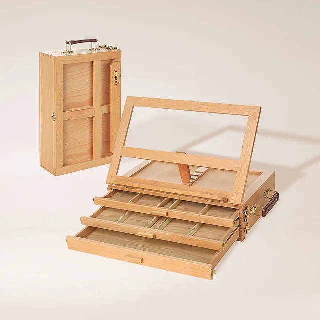 meeden-xhh-03-chevalet-table-bois-h-tre-coffret image 1
